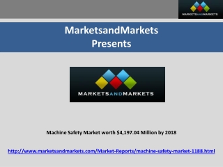 Machine Safety Market