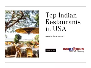 Top Indian Restaurants in USA