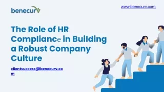 The Role of HR Compliancе in Building a Robust Company Culture