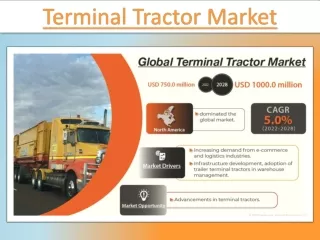 Terminal Tractor Market