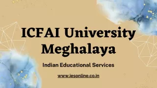 ICFAI University Meghalaya