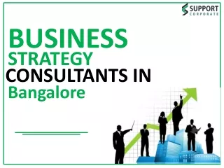 Business strategy consultants in Bangalore