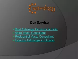 Best Astrology Services in India