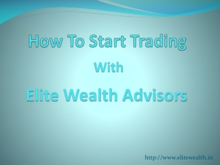 How to invest in Share Market with Elite wealth