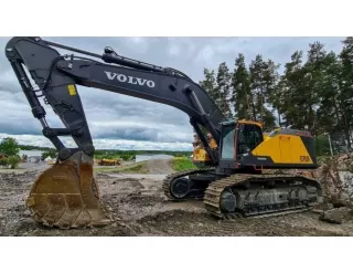 Top Volvo Excavator Models: VOLVO EC750D, VOLVO EC210D