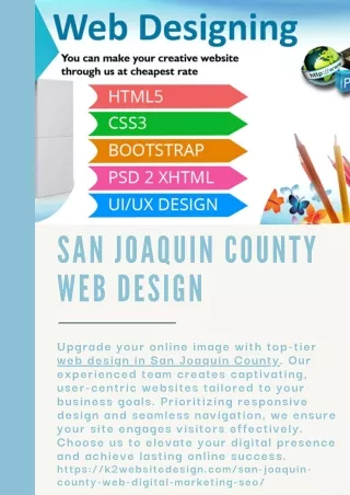 San Joaquin County web design