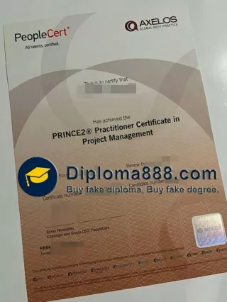 Prince2-Practitioner-Certificate