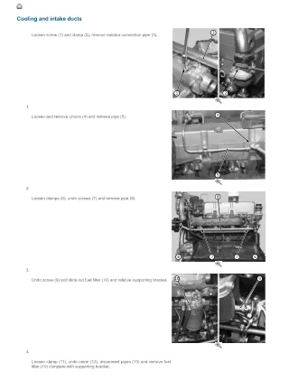 Lamborghini (rf tier 3) rf.90 Tractor Service Repair Manual (SN 5001 and up)