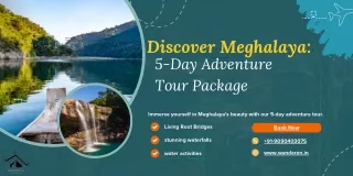 Meghalaya Tour Packages