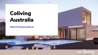 Coliving Australia - colivingaustralia.au