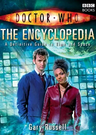 ⚡pdf✔ Doctor Who Encyclopedia