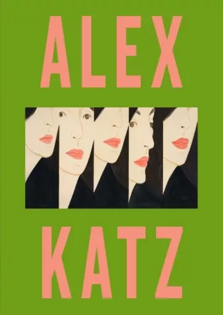 ✔pdf⚡  Alex Katz