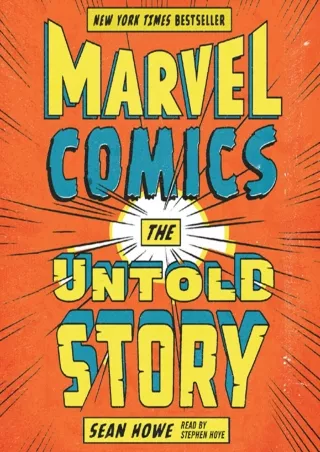 read_ Marvel Comics: The Untold Story