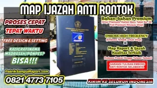 0821-4773-7105 Map Untuk Ijazah Sampul Raport di Jombang