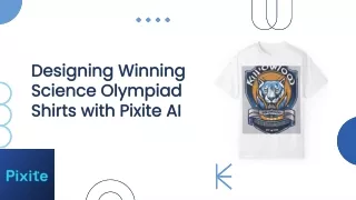 Pixite AI Science Olympiad Shirts - Custom Designs