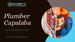 Plumber capalaba