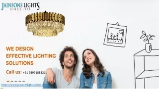 Lighting Stores in Delhi