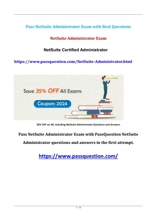 NetSuite Administrator Exam Questions