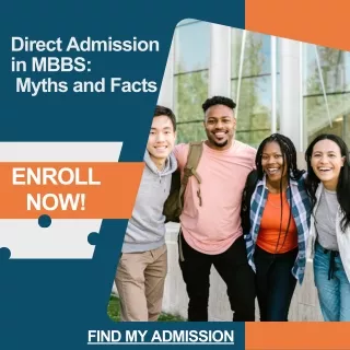 Direct Admission in MBBS Myths and Facts