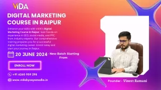Digital Marketing Course in Raipur 644