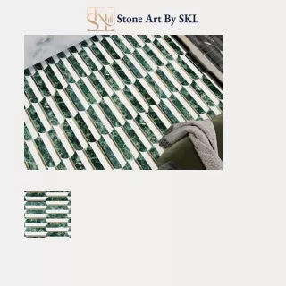 Modern Mosaic Flooring - Decorative Flooring | Stone Art By SKL