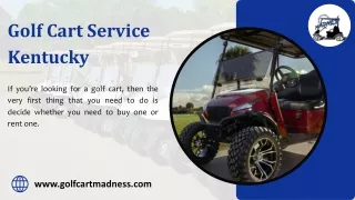 Golf Cart Service Kentucky