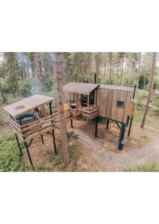 Romantisch overnachten met een hottub in de natuur