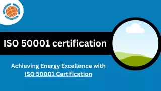 ISO 50001 certification | QC Certification