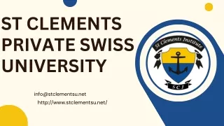 EMBA-Stclementsu.net