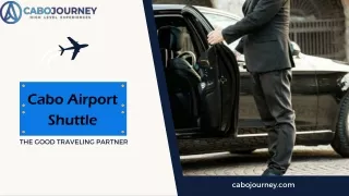 Cabo Airport Shuttle