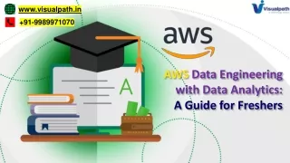 AWS Data Engineering with Data Analytics Online Training in Hyderabad