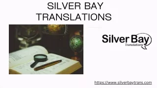 DocumentTranslationServicesinPhiladelphia-SilverBayTranslations