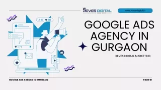 Ready to Rule Gurgaon's Google Ads? Let Reves Digital Marketing Lead the Way!