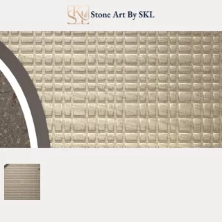 Textured Limestone Surface - Decorative Wall Cladding | Stone Art By SKL