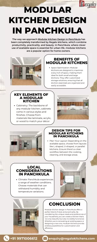 Modular kitchen Design in Panchkula