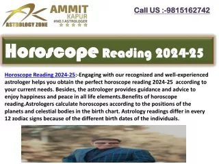 horoscope reading 2024-25