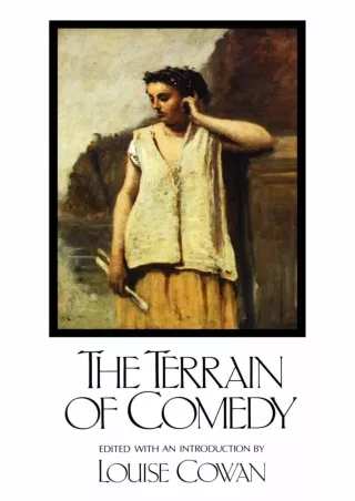 ✔pdf⚡  The Terrain of Comedy (Studies in Genre)