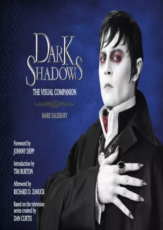 ❤read⚡ Dark Shadows: The Visual Companion