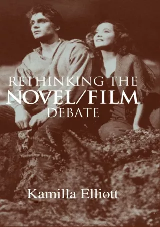 read_ Rethinking the Novel/Film Debate