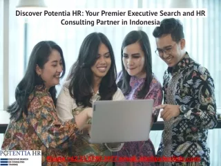 Discover Potentia HR: Your Premier Executive Search and HR Consulting Partner