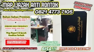 0821-4773-7105 Harga Map Raport K13  Sampul Ijazah di Kota Madiun