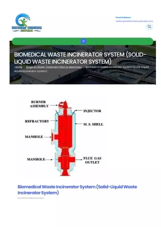 ROTARY KILN INCINERATOR MANUFACTURER-solid-liquid-waste-incinerator-system