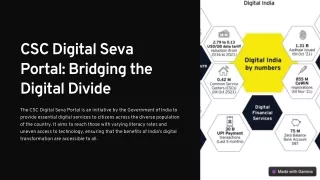 CSC Digital Seva Portal Bridging the Digital Divide(1)