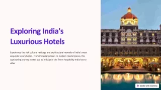 Exploring-Indias-Luxurious-Hotels