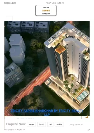 TRICITY ASPIRE KHARGHAR