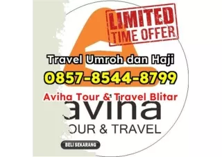 AKREDITASI A WA 0857-8544-8799 Agen Umroh Terdekat Di Blitar8