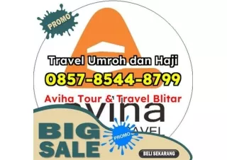 DP 1 JUTA WA 0857-8544-8799 Daftar Travel Haji Dan Umroh Resmi Kemenag Di Blitar32