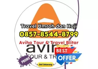 DP 1 JUTA WA 0857-8544-8799 Daftar Travel Umroh Resmi Kemenag Di Blitar33