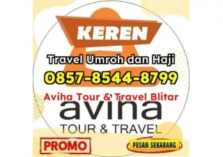 DP 1 JUTA WA 0857-8544-8799 Paket Umroh 13 Hari Di Blitar42