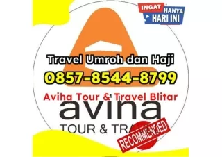 HARGA ALL-IN WA 0857-8544-8799 Paket Umroh 2 Orang Di Blitar46